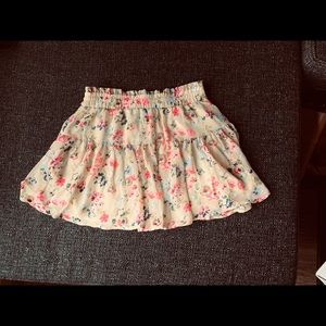 Cute Floral Skirt | size S